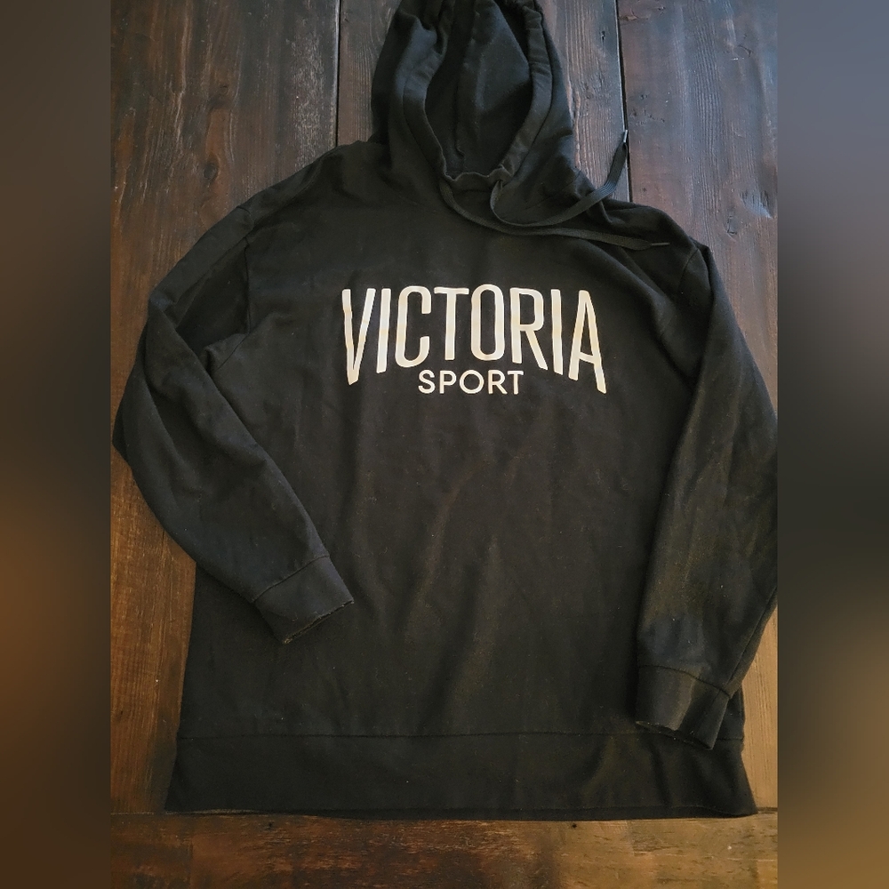 Victoria's Secret Black Hoodie